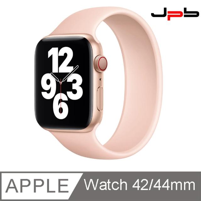 【JPB】Apple Watch 42/44/45mm 單圈錶環錶帶 - 粉砂色
