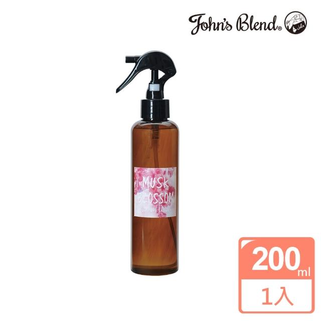 【日本John’s Blend】5+全效滋養保濕噴霧200ml(麝香櫻花/公司貨/防靜電)