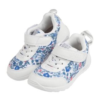 【布布童鞋】日本IFME季節花卉白色兒童機能運動鞋(P0R601M)
