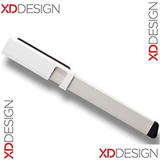【荷蘭 XD Design】手機架觸控筆-白《歐型精品館》(觸控筆/輕巧方便/辦公用品)