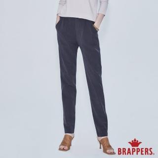【BRAPPERS】女款 LC-Cargo系列-高腰八分中直筒褲(鐵灰)