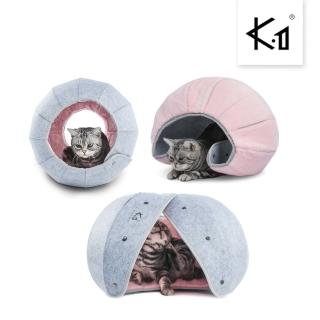 【K.1】可折疊變換造型龍珠貓窩