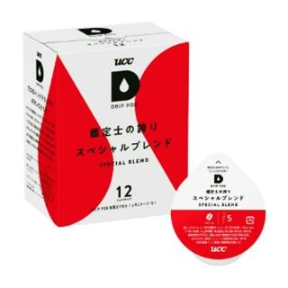 【UCC】鑑定士系列-嚴選精選綜合咖啡膠囊(7.5g x12p)