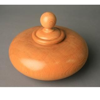 【MU LIFE 荒木雕塑藝品】千年台灣紅檜木寶瓶6(台灣紅檜木)