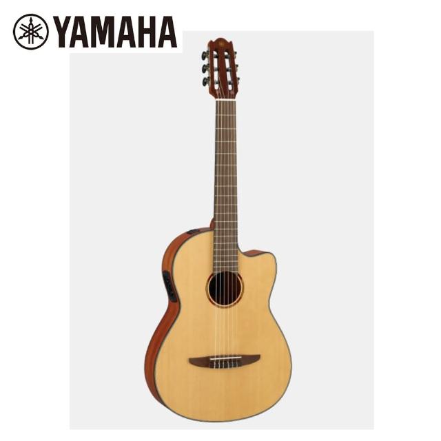 【Yamaha 山葉音樂】NCX1 電古典吉他 原木色款(原廠公司貨 商品品質有保障)