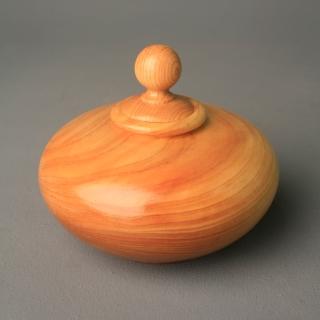 【MU LIFE 荒木雕塑藝品】寶珠冠寶瓶14(台灣紅檜木)