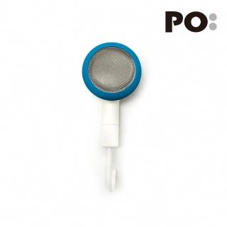 【PO:】耳機造型泡茶器(藍)