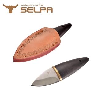 【SELPA】戶外求生隨身刀/手指刀/多功能露營刀/野外求生