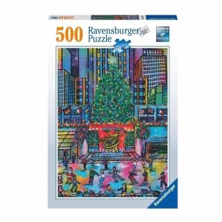 【德國Ravensburger】維寶 拼圖 洛克菲勒中心聖誕節 500片