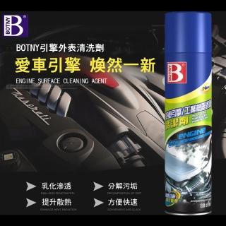 【BOTNY】引擎外表/工業機器表面 清洗劑 650ML(汽車美容 引擎 發電機 機械 清洗 清潔 除油 汽車)