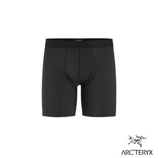 【Arcteryx 始祖鳥官方直營】男 Motus SL 吸濕排汗 輕量 四角褲(黑)