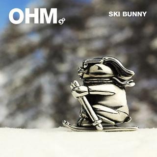 【OHM Beads】滑雪兔兔(Ski Bunny)