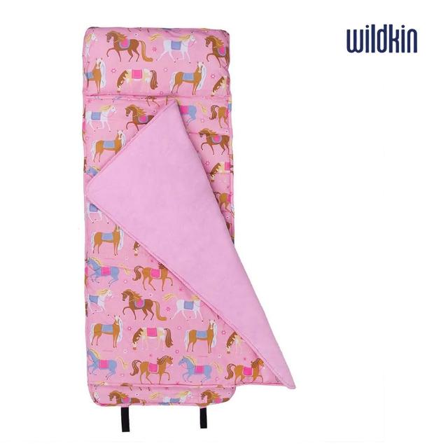 【Wildkin】無毒幼教兒童睡袋 2-7歲(28708凱莉小馬)