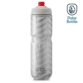 【Polar Bottle】24oz 雙層保冷噴射水壺 Bolt(自行車 水壺 單車 保冷 噴射水壺)