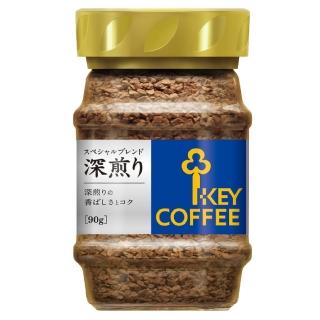 【KEY COFFEE】特級深焙即溶咖啡(90g/罐)