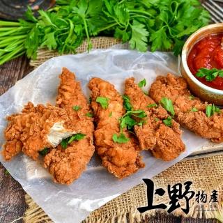 【上野物產】8包 香檸雞柳條(250g±10%/包 炸雞/炸物/雞肉)