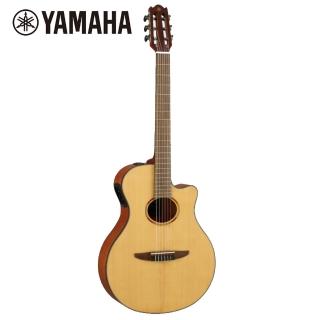 【Yamaha 山葉音樂音樂】NTX1 電古典吉他 原木色款(原廠公司貨 商品品質有保障)