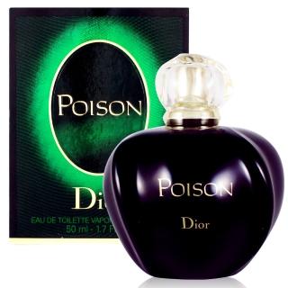 【Dior 迪奧】POISON 毒藥女性淡香水 EDT 50ml(平行輸入)
