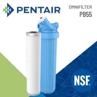 【Pentair】專業級 除鉛+囊胞全戶過濾系統(PB55)