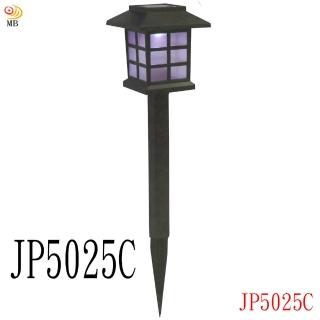 【月陽】日式七彩光太陽能自動光控LED庭園燈草坪燈插地燈(JP5025C)