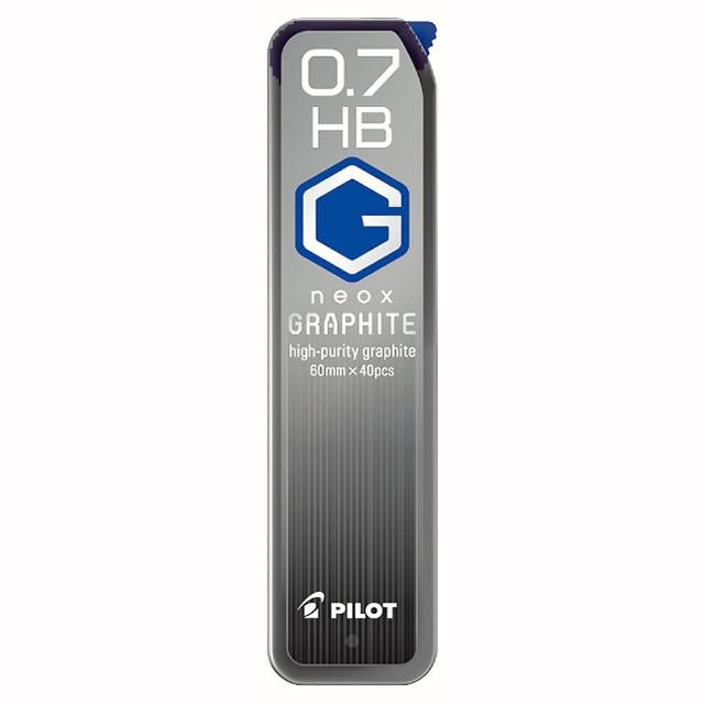 【PILOT 百樂】超級G自動鉛筆芯0.7 HB(2管1包)