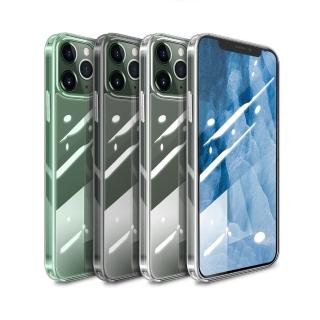 【IN7】iPhone 12 Pro Max 6.7吋 魔方系列鋼化玻璃背板手機保護殼