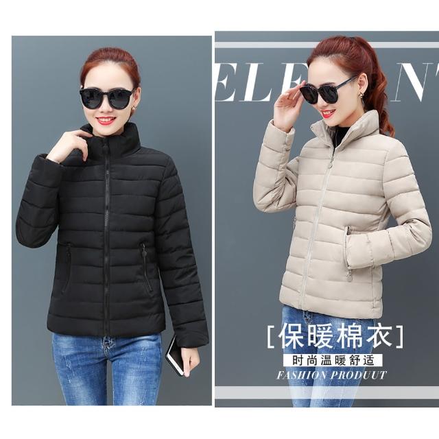 【A3】冬季新款修身保暖棉衣羽絨外套(舒適又保暖 狂銷回饋)