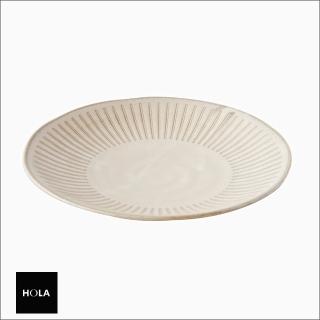 【HOLA】日本製棕十草9吋湯盤