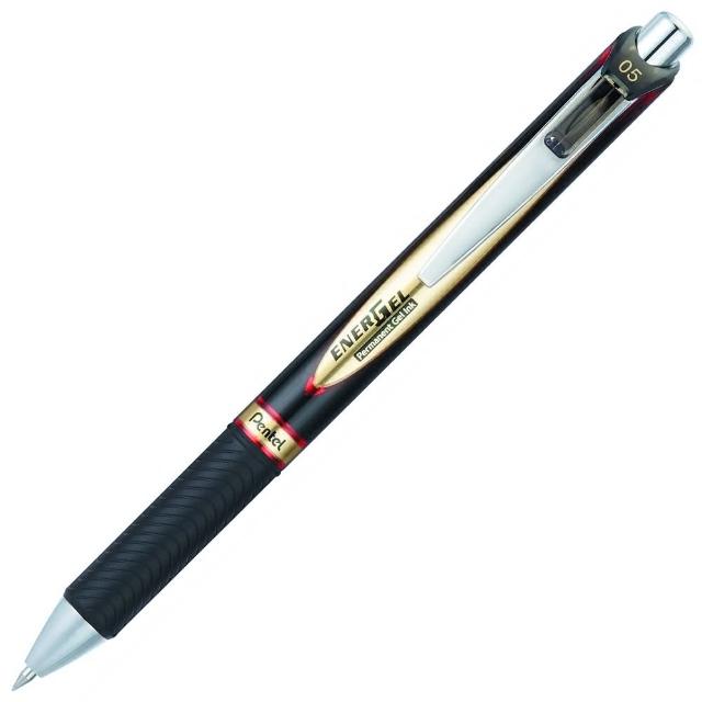 【Pentel 飛龍】BLP75-BX自動極速鋼珠筆0.5紅(2入1包)