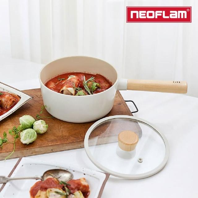 【NEOFLAM】韓國製FIKA系列 18cm 鑄造單柄湯鍋(IH爐可用鍋)