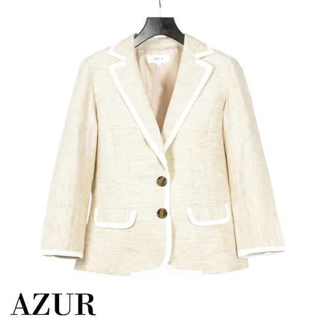 【AZUR】都會時尚西裝外套-2色