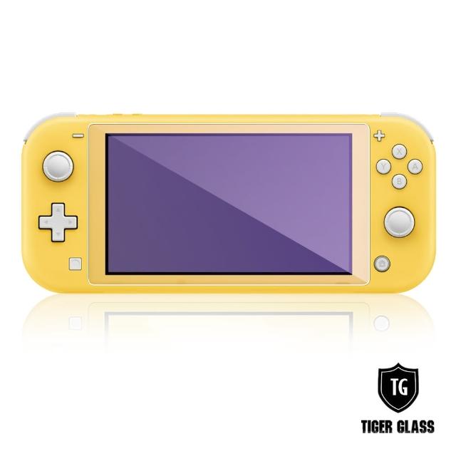【T.G】Switch Lite 副廠 全滿版鋼化玻璃螢幕保護貼(抗藍光)
