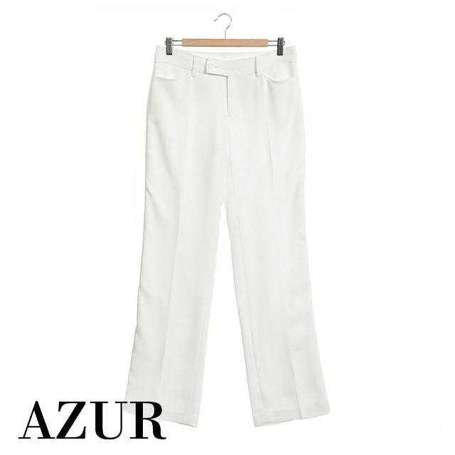 【AZUR】都會女伶經典西裝褲