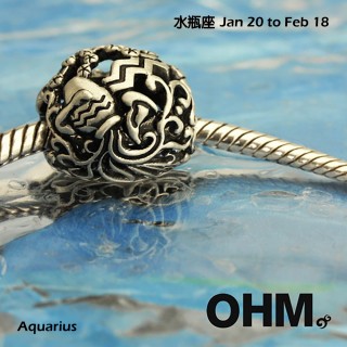 【OHM Beads】水瓶座(Aquarius)