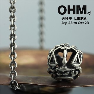 【OHM Beads】天秤座(Libra)