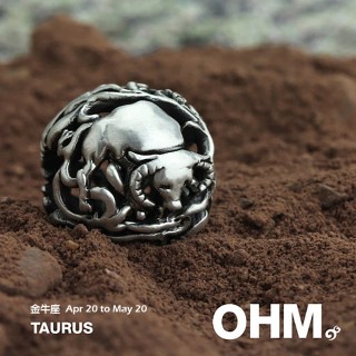 【OHM Beads】金牛座(Taurus)