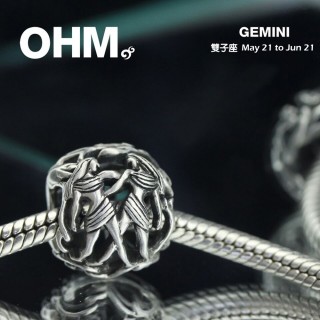 【OHM Beads】雙子座(Gemini)