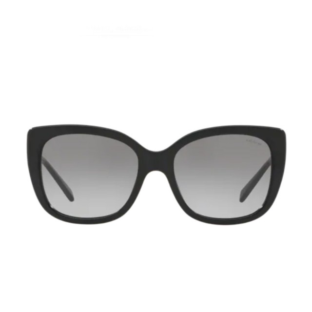 【COACH】貓眼風格大框黑色框灰色鏡片(8246F-500211)