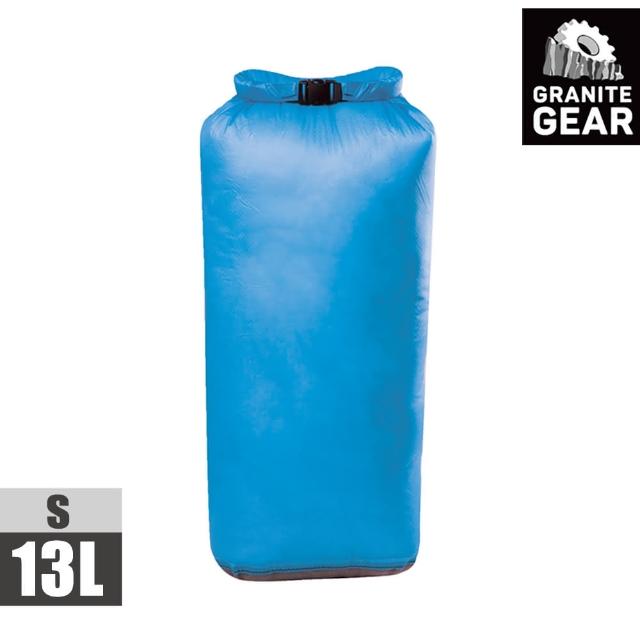 【GRANITE GEAR】175386 30D eVent Sil DrySack 輕量防水收納袋/13L(沙灘戲水、出國旅行、平日收納)