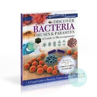 【iBezt】Discover Bacteria Viruses & Parasites(微生物指南病毒的科學知識)
