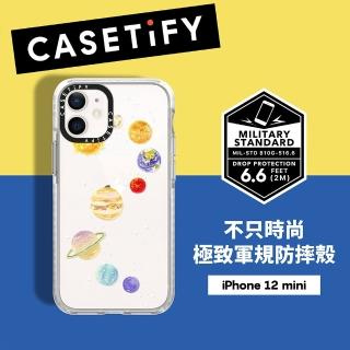 【Casetify】iPhone 12 mini 耐衝擊保護殼-糖果星球(Casetify)