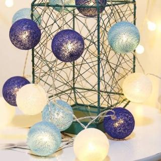 極美佈置神器棉球300cm燈串1組(生日氣球 氣氛燈飾 生日派對 生日裝飾)