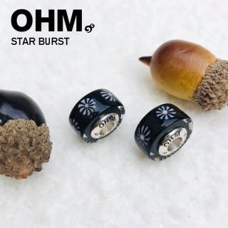 【OHM Beads】星暴琉璃(Star Burst)