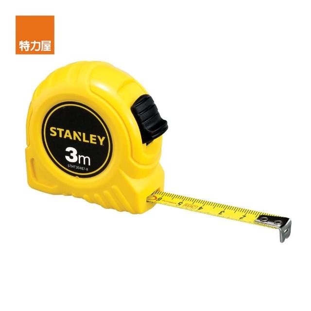 【特力屋】STANLEY 硬殼捲尺 3MX13mm STHT30487-8