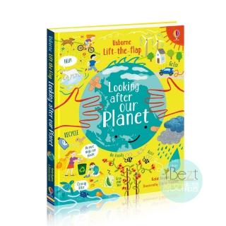 【iBezt】Looking after Our Planet(Usborne Lift-The-Flap)