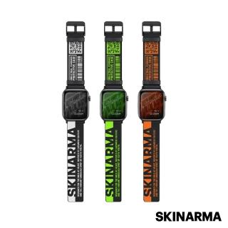 【Skinarma】apple watch 42/44/45 mm Tekubi 矽膠設計款錶帶