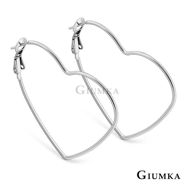 【GIUMKA】愛心耳環 ．耳針式(新年禮物)