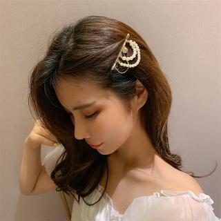 【HaNA 梨花】韓國仙女水晶手工飾閃耀光芒髮夾