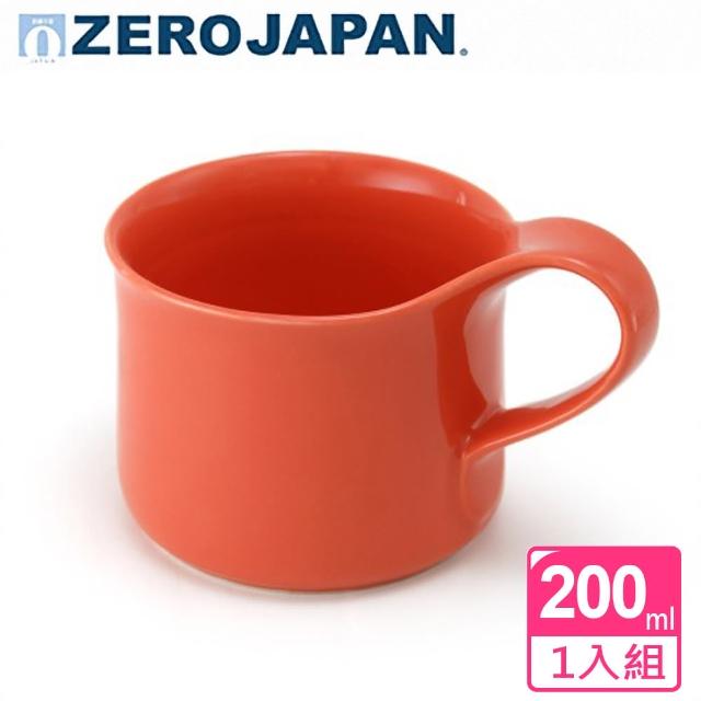 【ZERO JAPAN】造型馬克杯 小 200cc(蘿蔔紅)