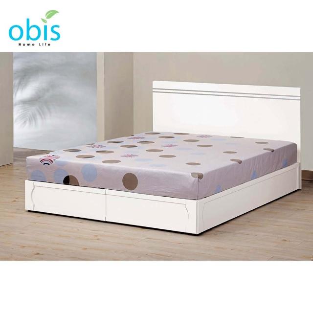 【obis】艾麗絲6尺雙人床底(不含床頭片及床墊)